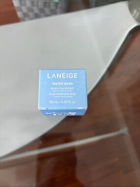 LANEIGE Water Bank Blue Hyaluronic Cream Moisturizer - NIB 10 mL